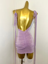 Load image into Gallery viewer, PURPLE MINI DRESS
