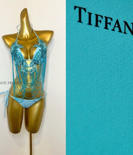 Load image into Gallery viewer, HANDMADE TIFFANY BLUE BIKINI
