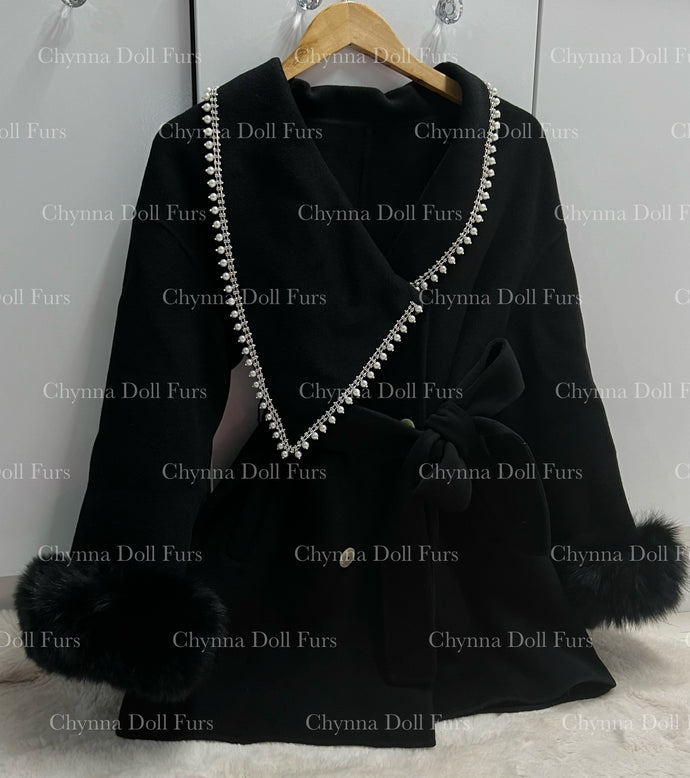 BLACK CLASSIC COAT