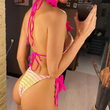 Load image into Gallery viewer, PINK BRAULIA 3 PIECE BIKINI
